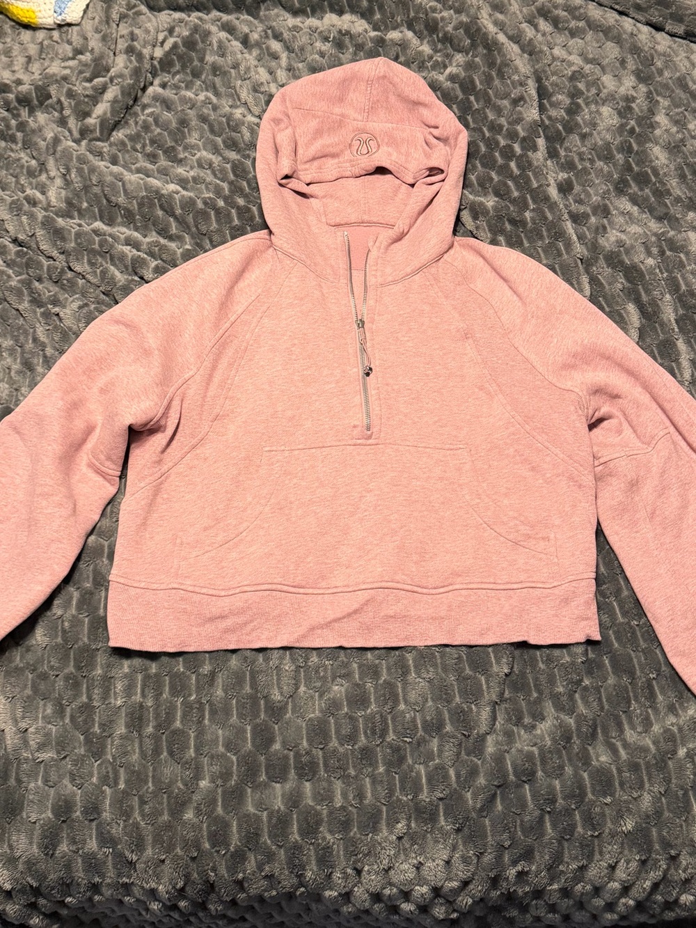 Lululemon Scuba Half Zip Hoodie